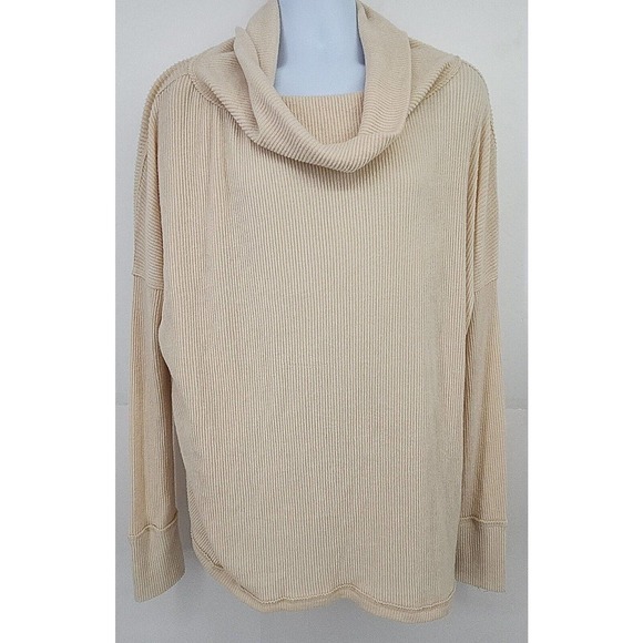 NWT We The Free Free People The Rosa Open Back L/S Moon Rising Size Large L - Picture 1 of 9
